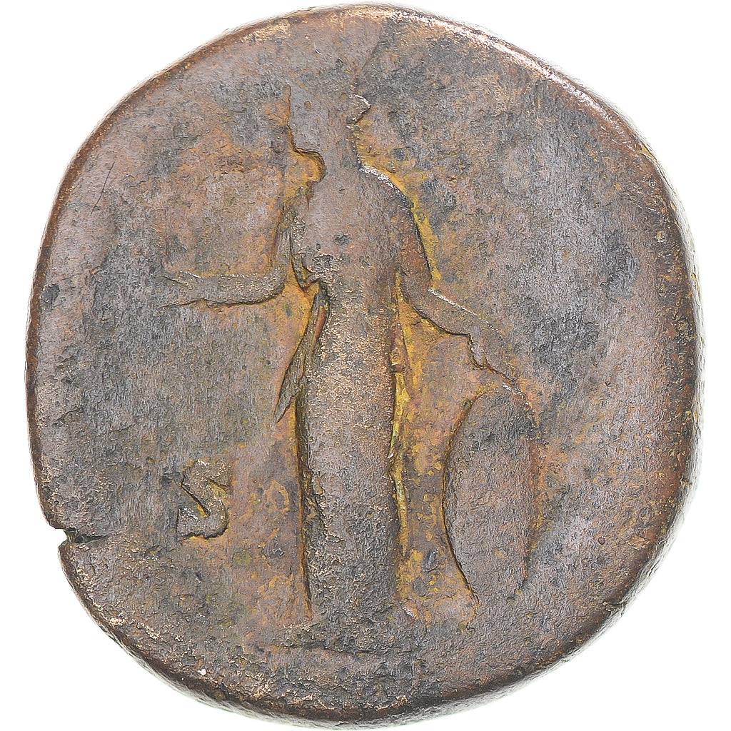 Moneta,
Faustyna II,
Sestercjusz