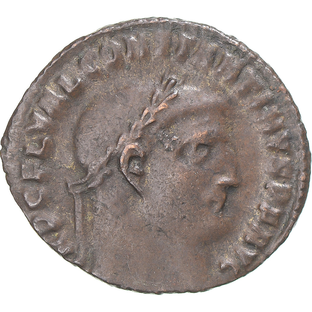 Moneta,
Konstantyn I,
Follis