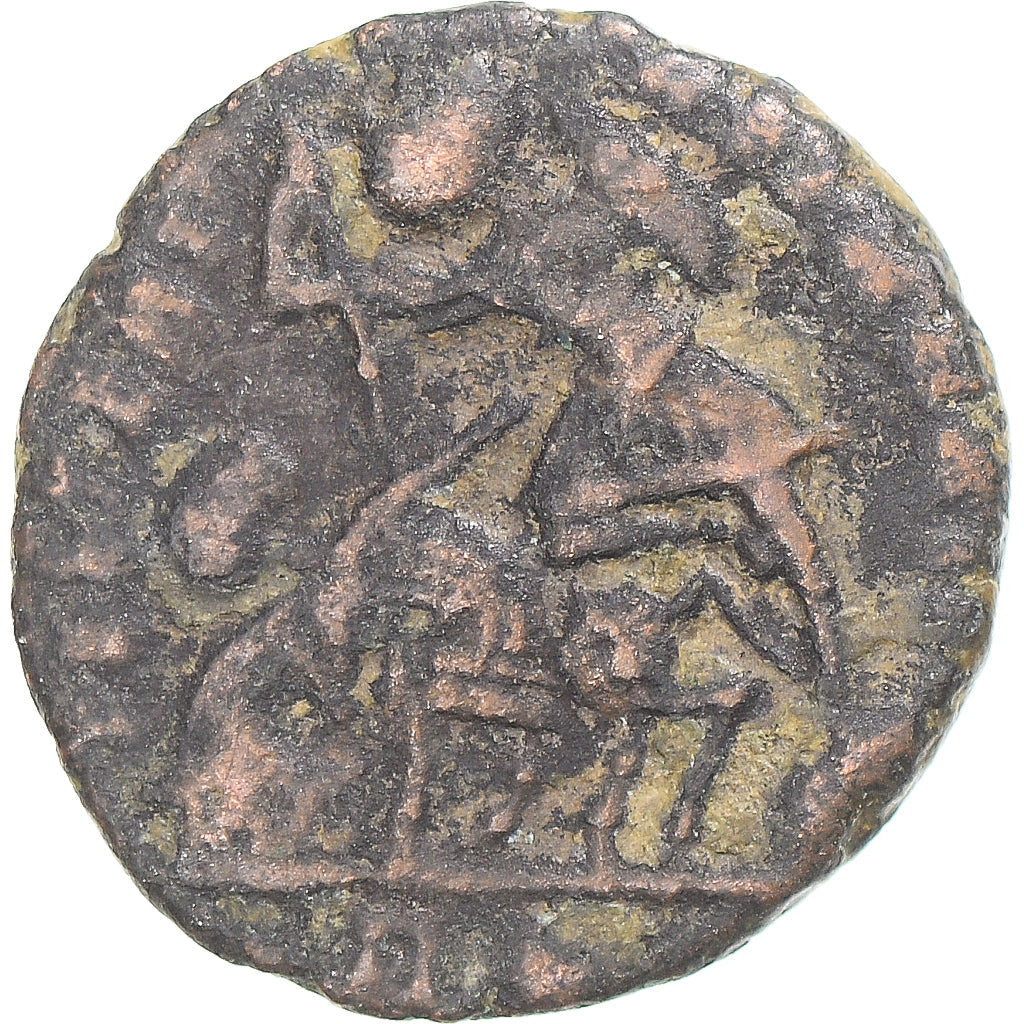 Moneta,
Konstancjusz II,
Follis