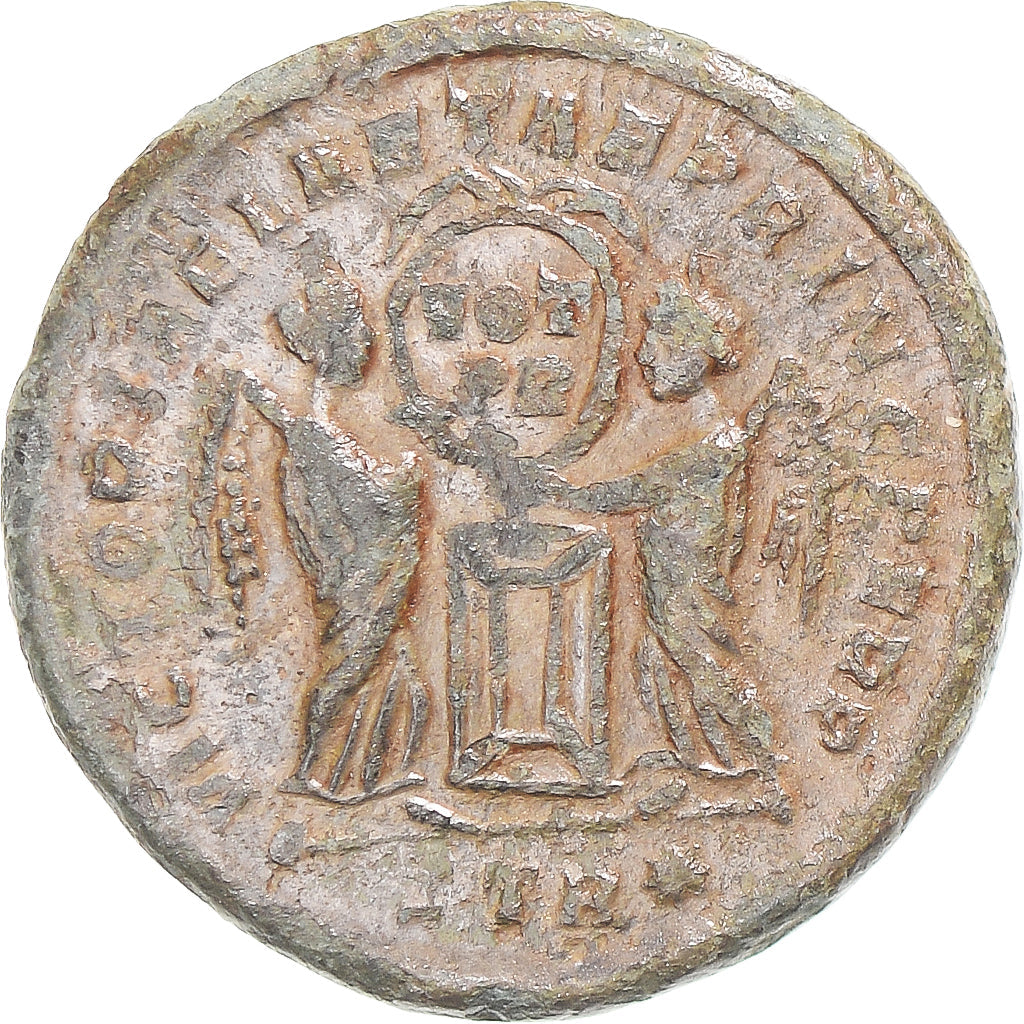 Moneta,
Konstantyn II,
Follis