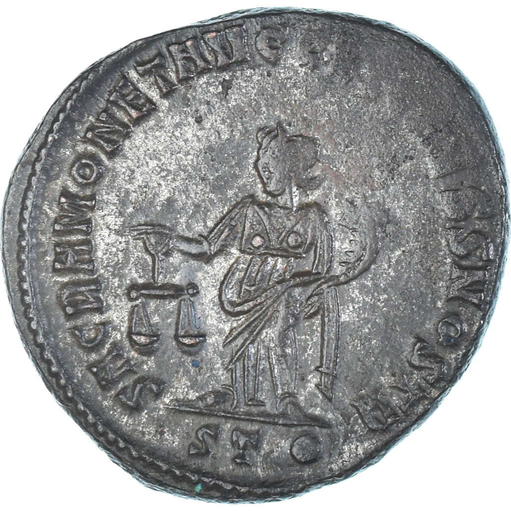 Moneta,
Dioklecjan,
Follis