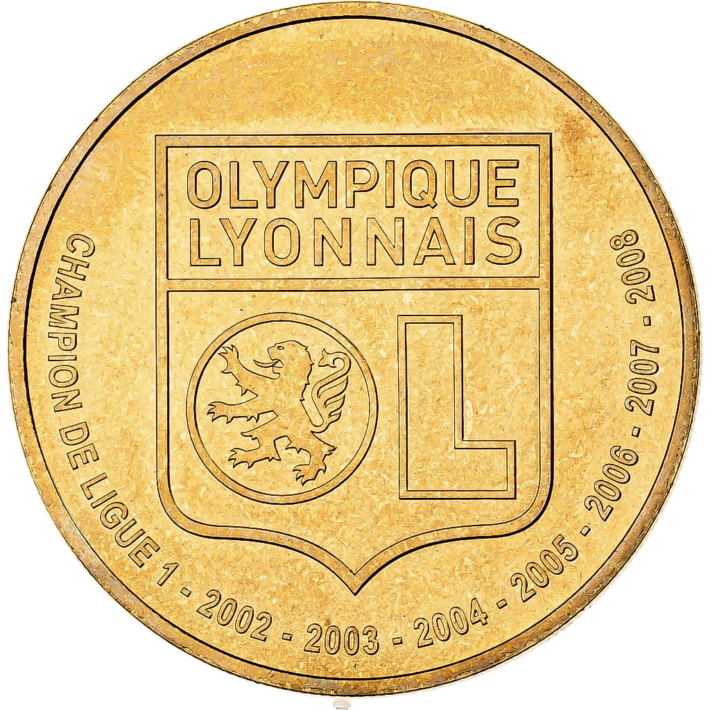 Francja,
1-1/2 Euro,
OLYMPIQUE LYONNAIS