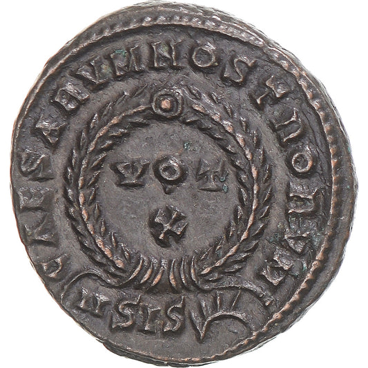 Moneta, 
  
  Kryspus, 
  
  Ułamek Æ