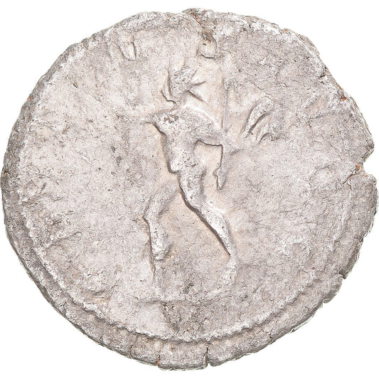 Moneta, 
  
  Walerian I, 
  
  Antoninian