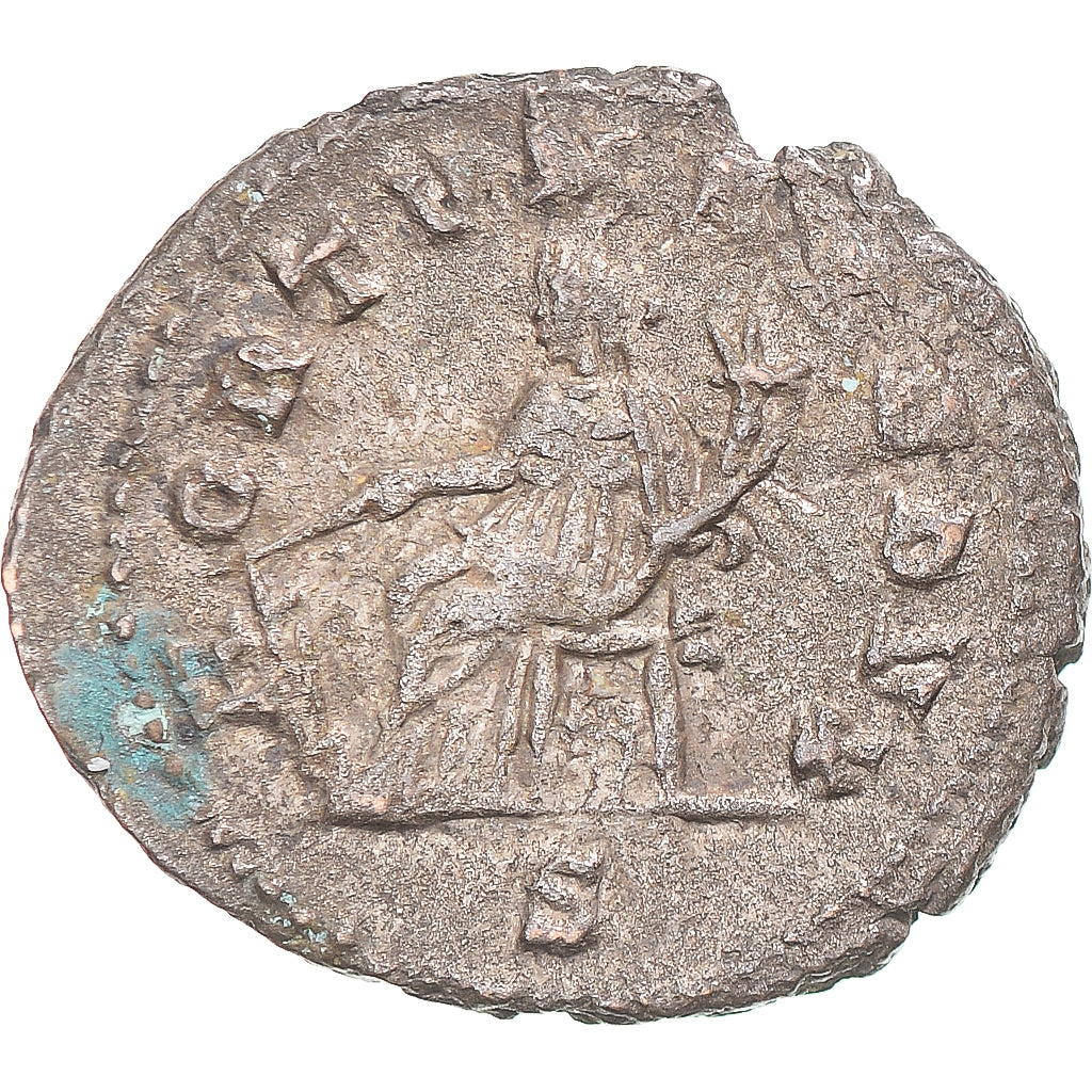 Moneta, 
  
  Galienus, 
  
  Antoninian