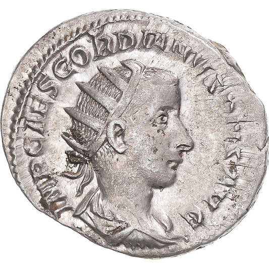 Moneta, 
  
  Gordian III, 
  
  Antoninian