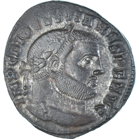 Moneta, 
  
  Dioklecjan, 
  
  Follis