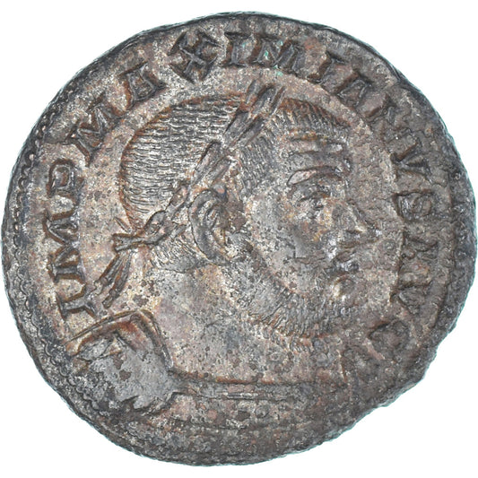 Moneta, 
  
  Maksymian, 
  
  Follis