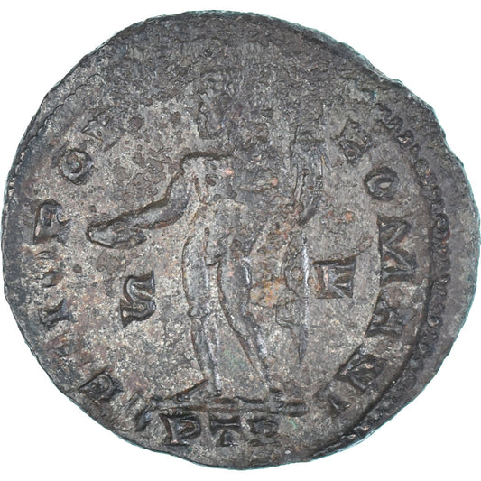 Moneta, 
  
  Maksymian, 
  
  Follis