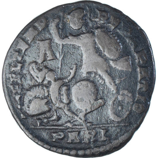 Moneta, 
  
  Konstancjusz II, 
  
  Maiorina