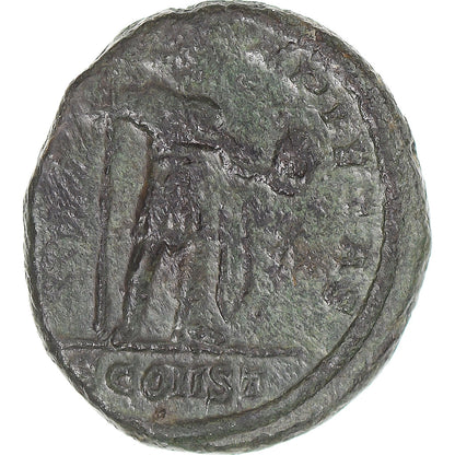 Moneta, 
  
  Divus Konstantyn I, 
  
  Follis