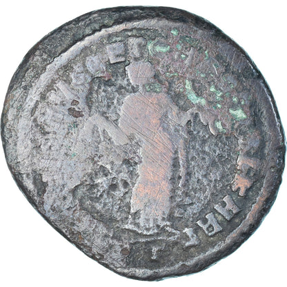 Moneta, 
  
  Konstancja Chlor, 
  
  Follis